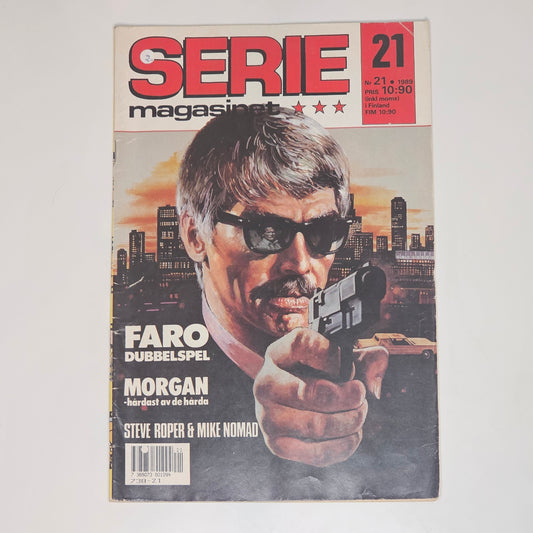 Seriemagasinet Nr 21 1989 #FN#