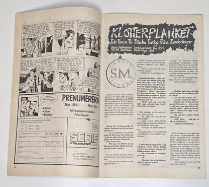 Seriemagasinet Nr 21 1989 #FN#