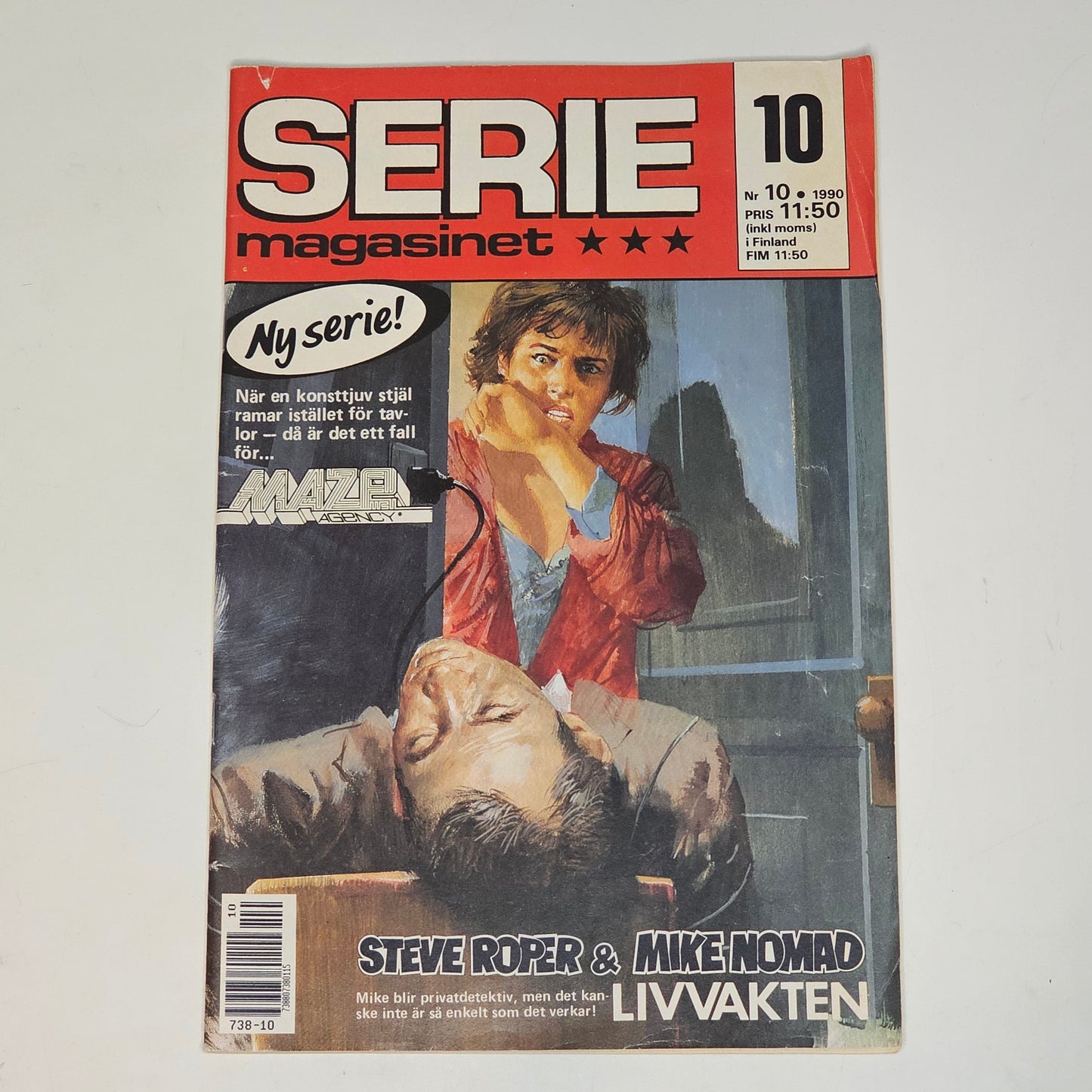 Seriemagasinet Nr 10 1990 #FN#