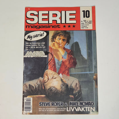 Seriemagasinet Nr 10 1990 #FN#