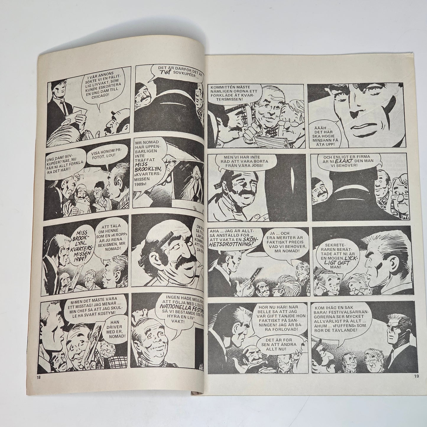 Seriemagasinet Nr 10 1990 #FN#