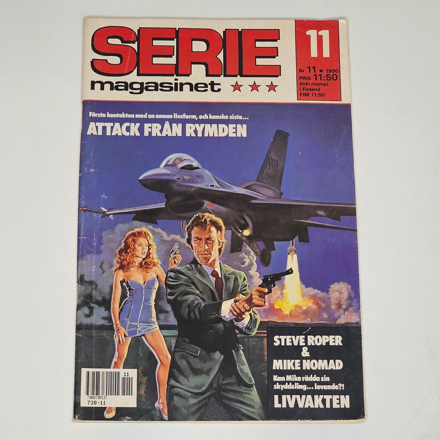 Seriemagasinet Nr 11 1990 #VG# + Annonsbilaga