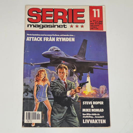 Seriemagasinet Nr 11 1990 #VG# + Annonsbilaga