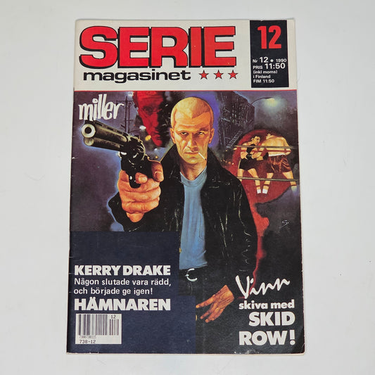 Seriemagasinet Nr 12 1990 #FN#