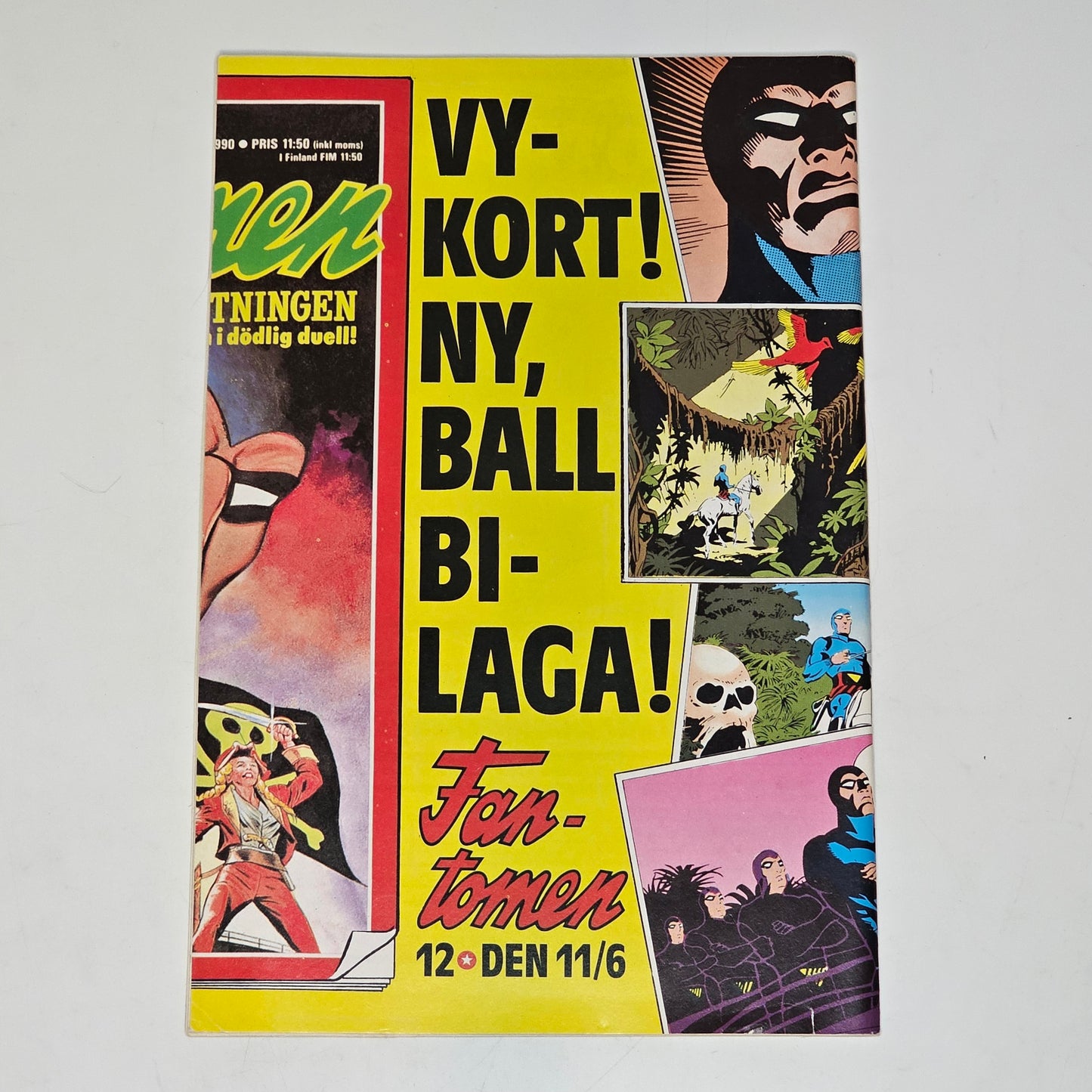 Seriemagasinet Nr 12 1990 #FN#