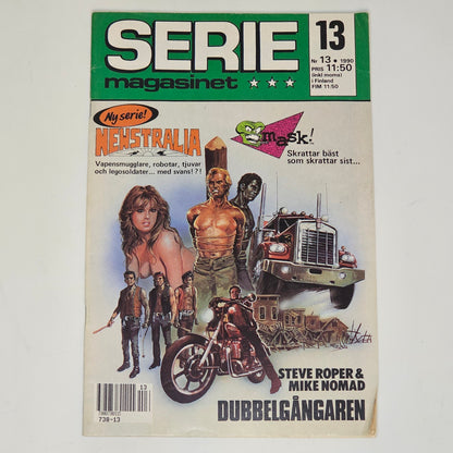 Seriemagasinet Nr 13 1990 #FN#