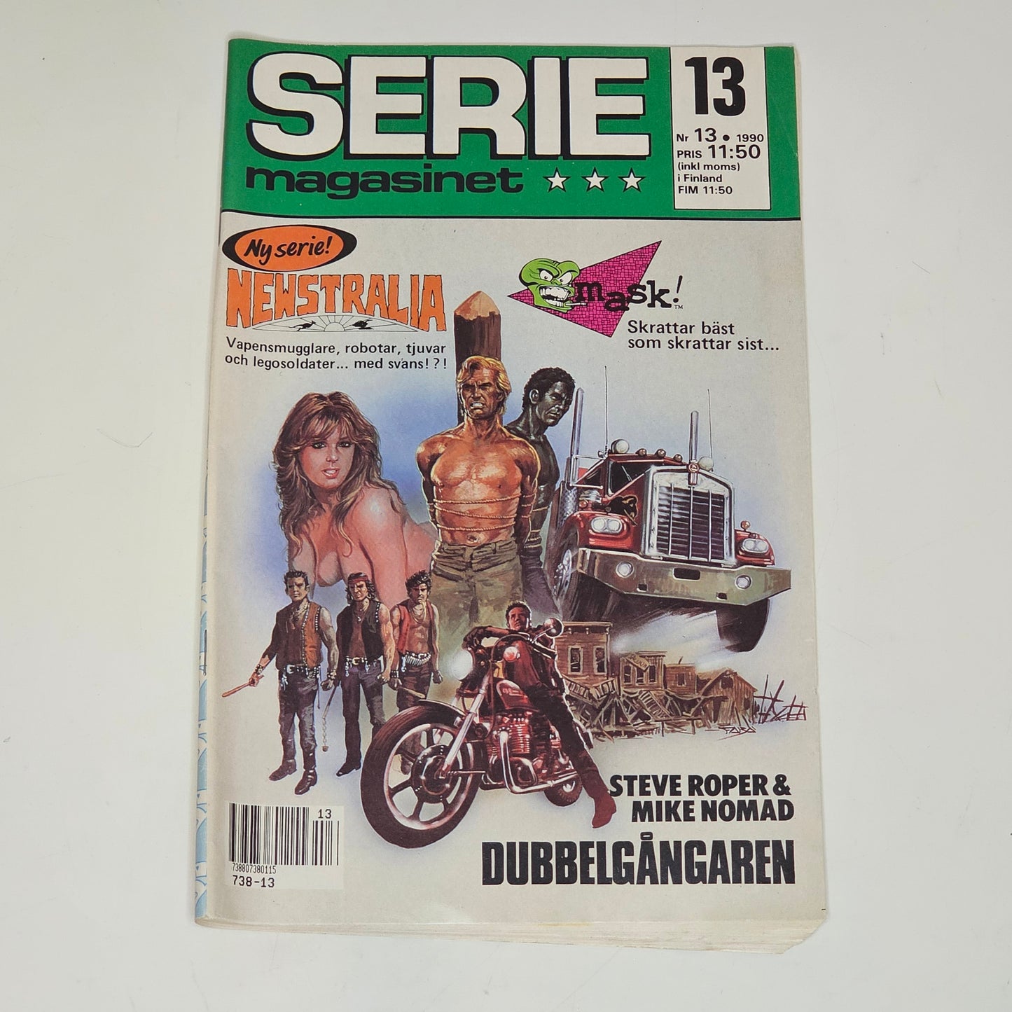Seriemagasinet Nr 13 1990 #VG#