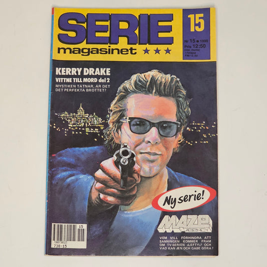 Seriemagasinet Nr 15 1990 #GD#
