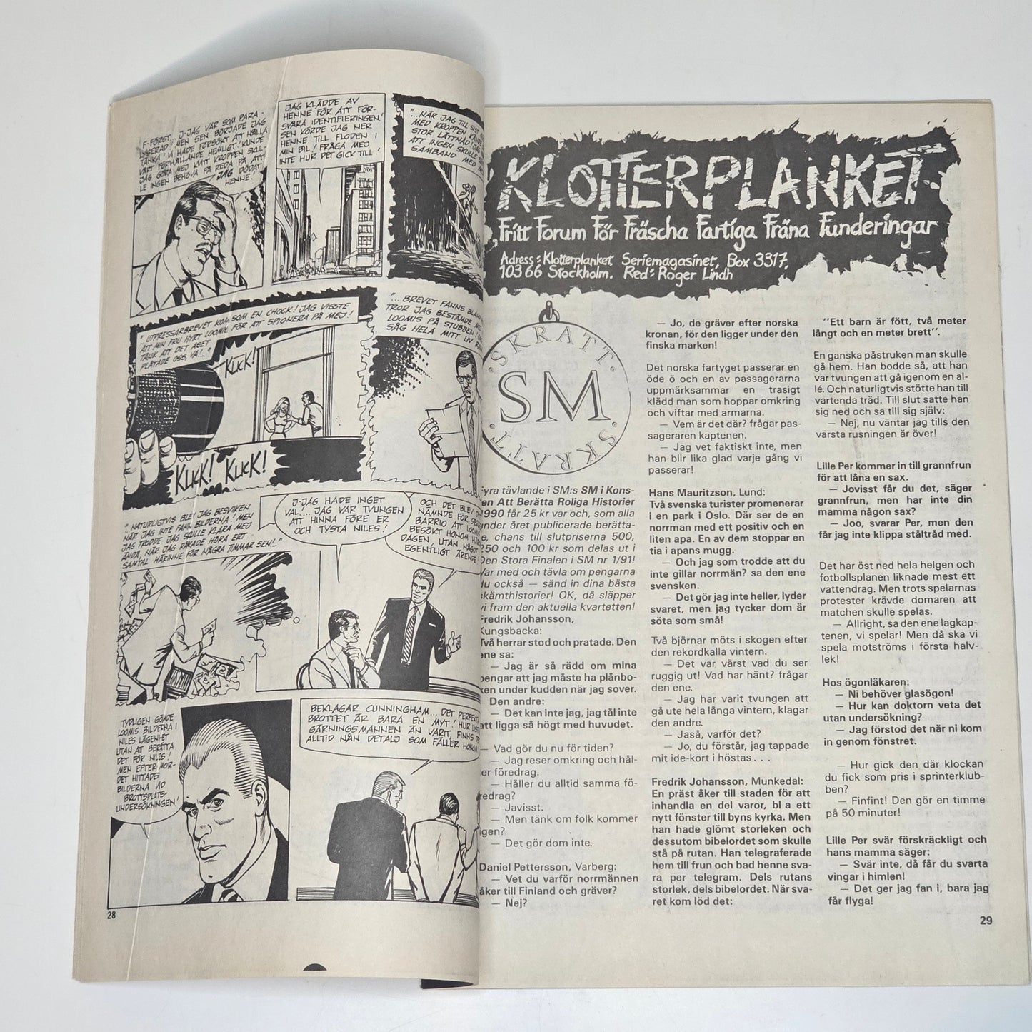 Seriemagasinet Nr 15 1990 #FN#