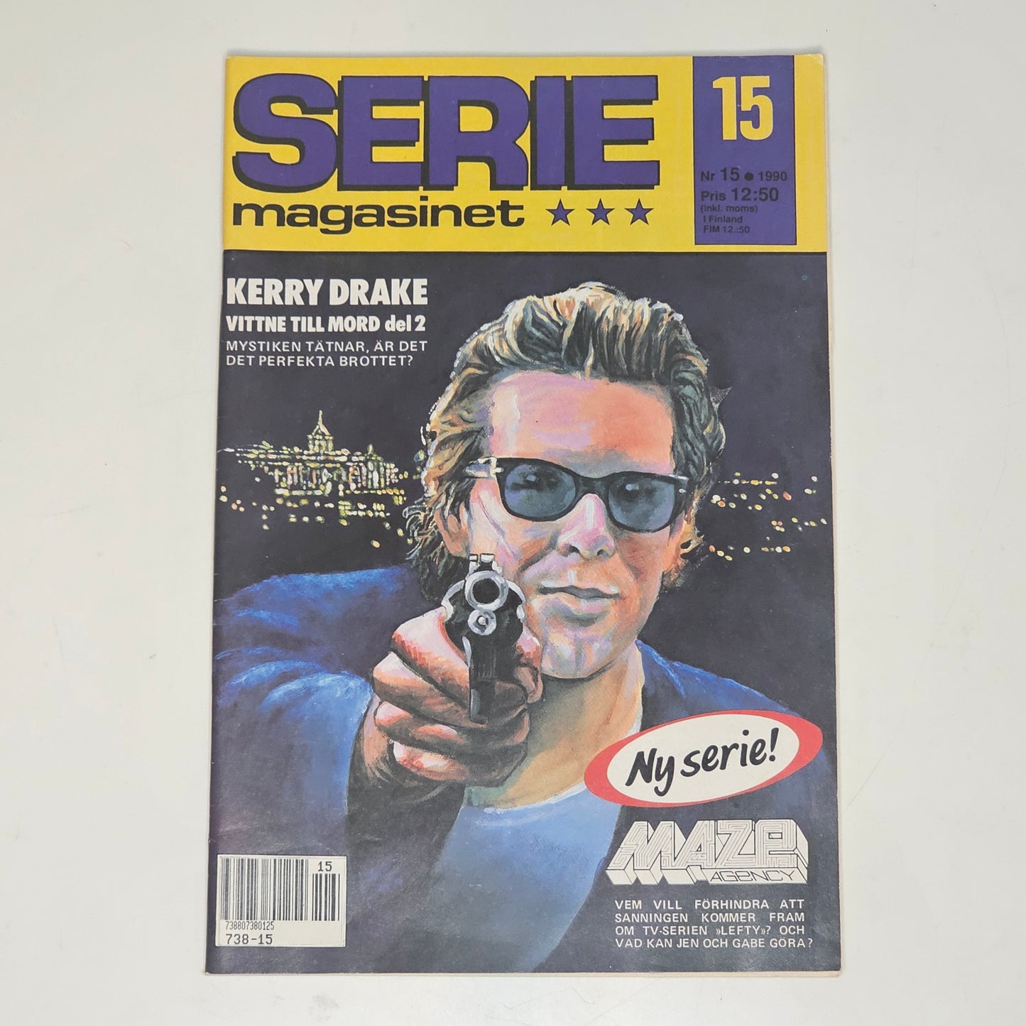 Seriemagasinet Nr 15 1990 #FN#
