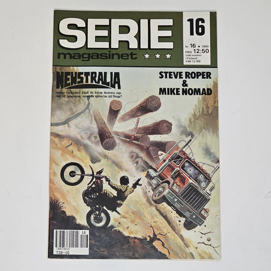 Seriemagasinet Nr 16 1990 #FN#