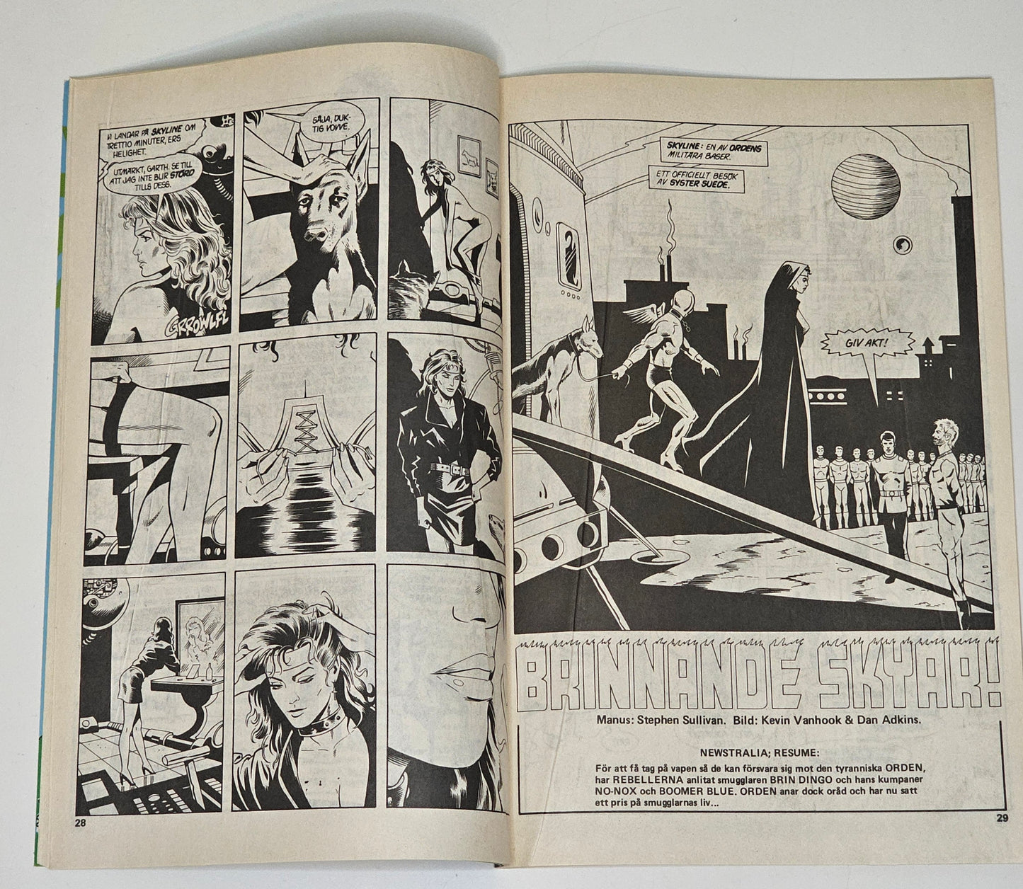 Seriemagasinet Nr 16 1990 #FN#