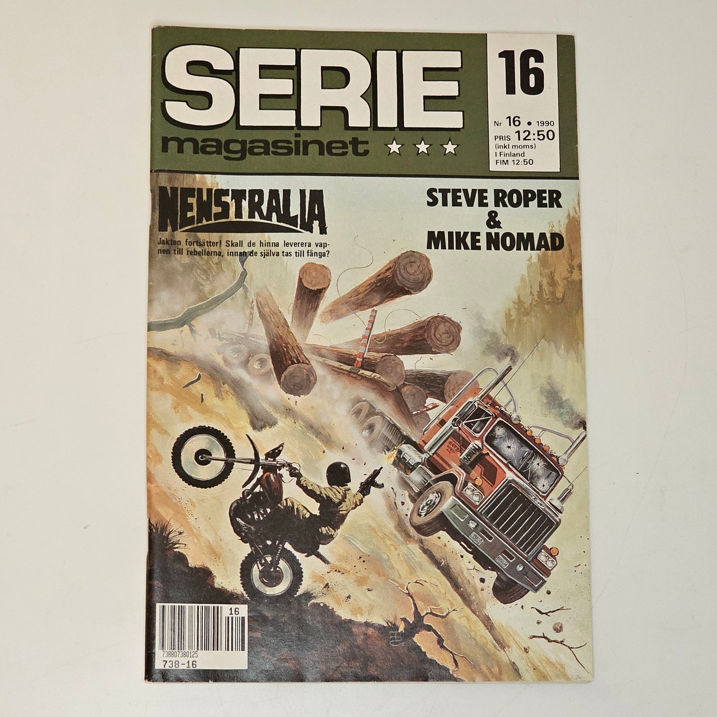 Seriemagasinet Nr 16 1990 #FN#