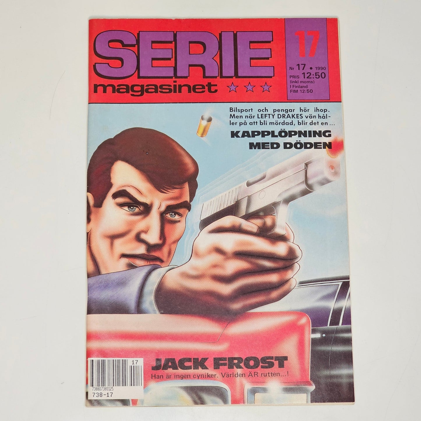 Seriemagasinet Nr 17 1990 #FN# + Reklambilaga