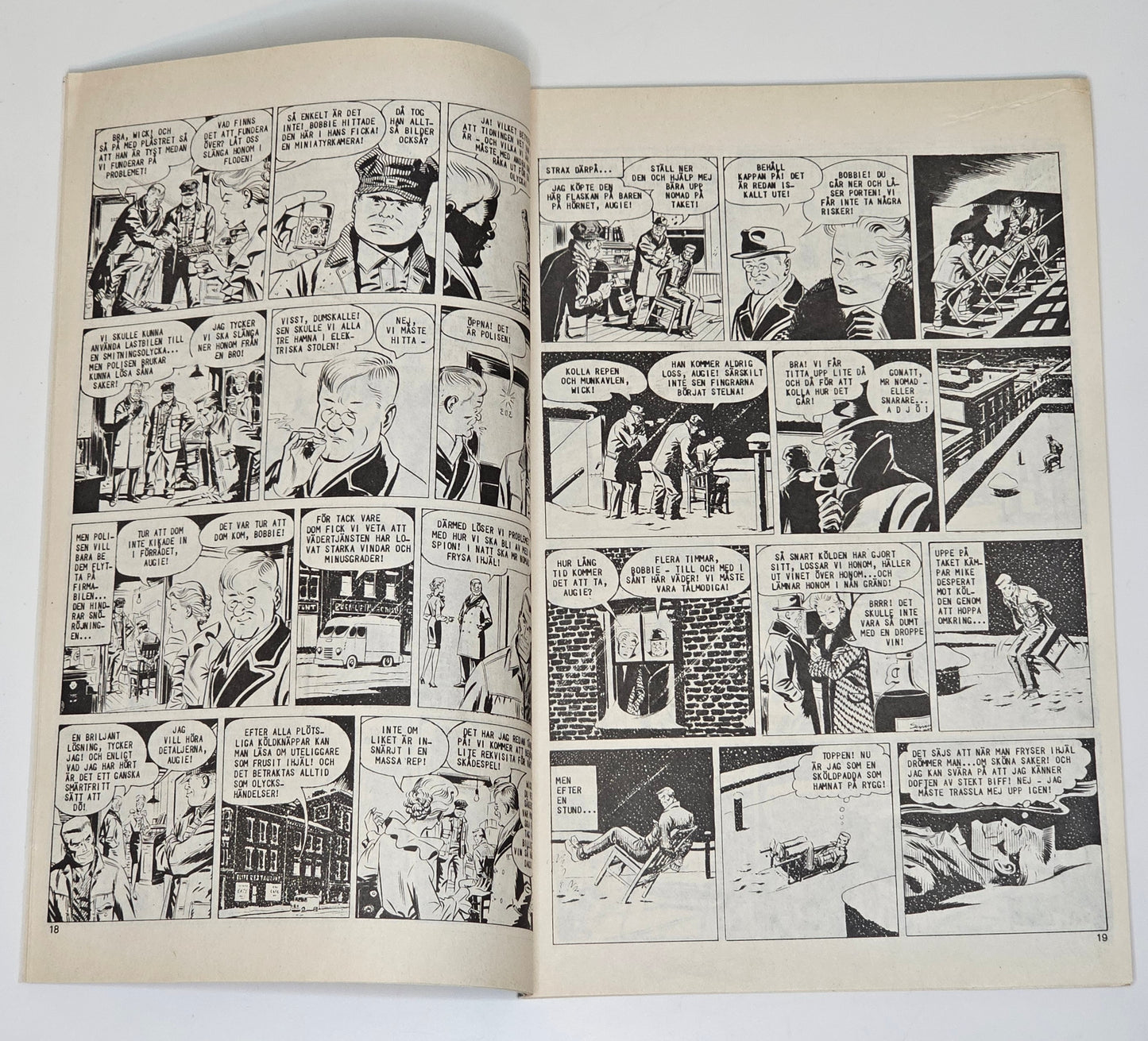 Seriemagasinet Nr 18 1990 #FN#