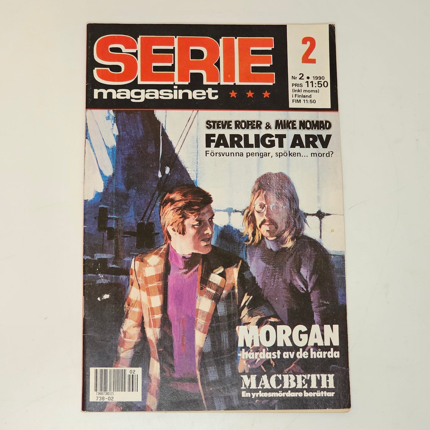 Seriemagasinet Nr 2 1990 #FN#