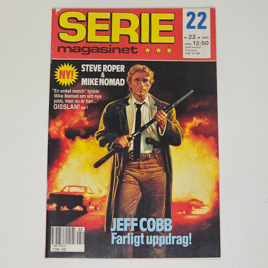 Seriemagasinet Nr 22 1990 #FN#