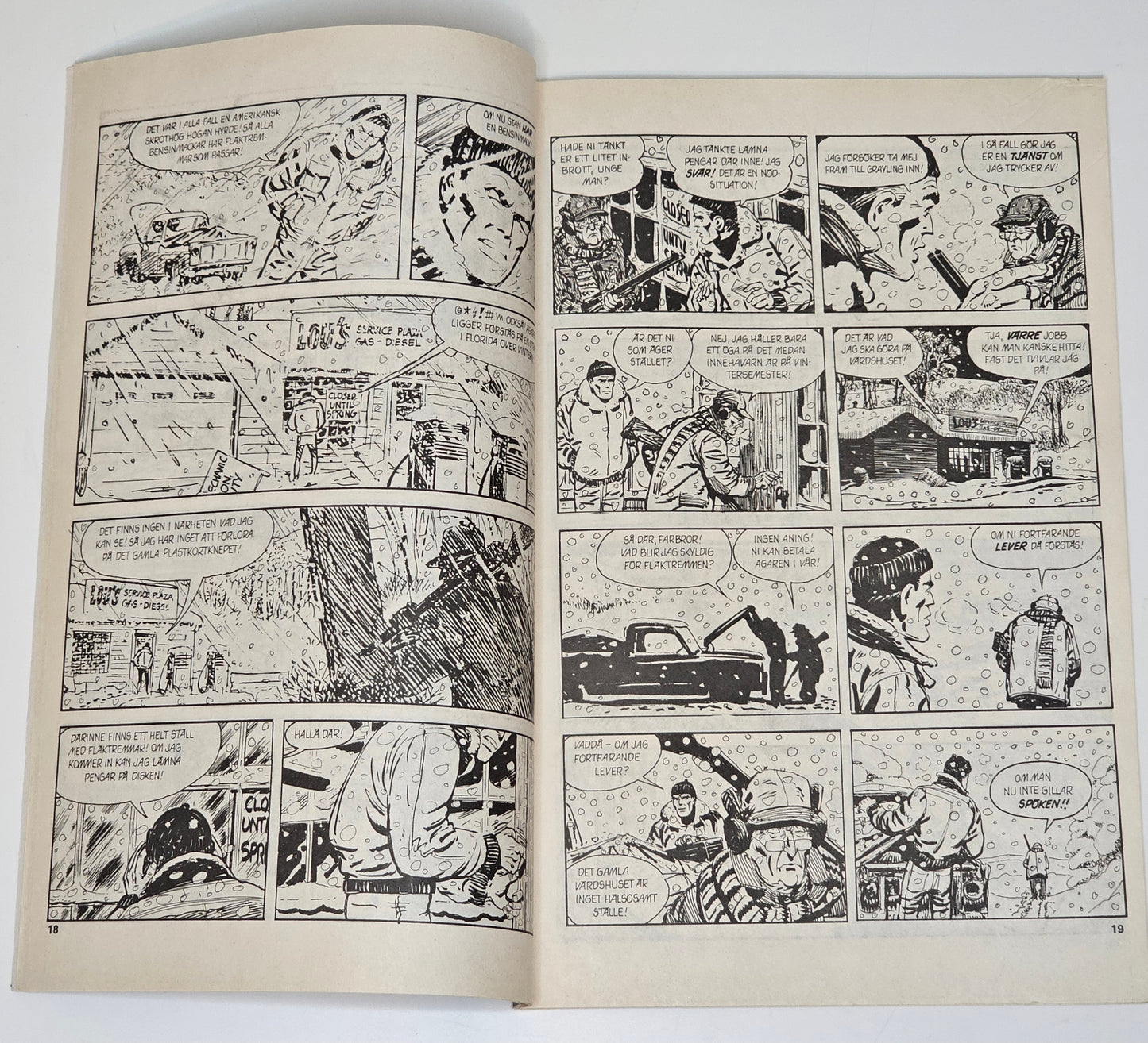 Seriemagasinet Nr 22 1990 #FN#