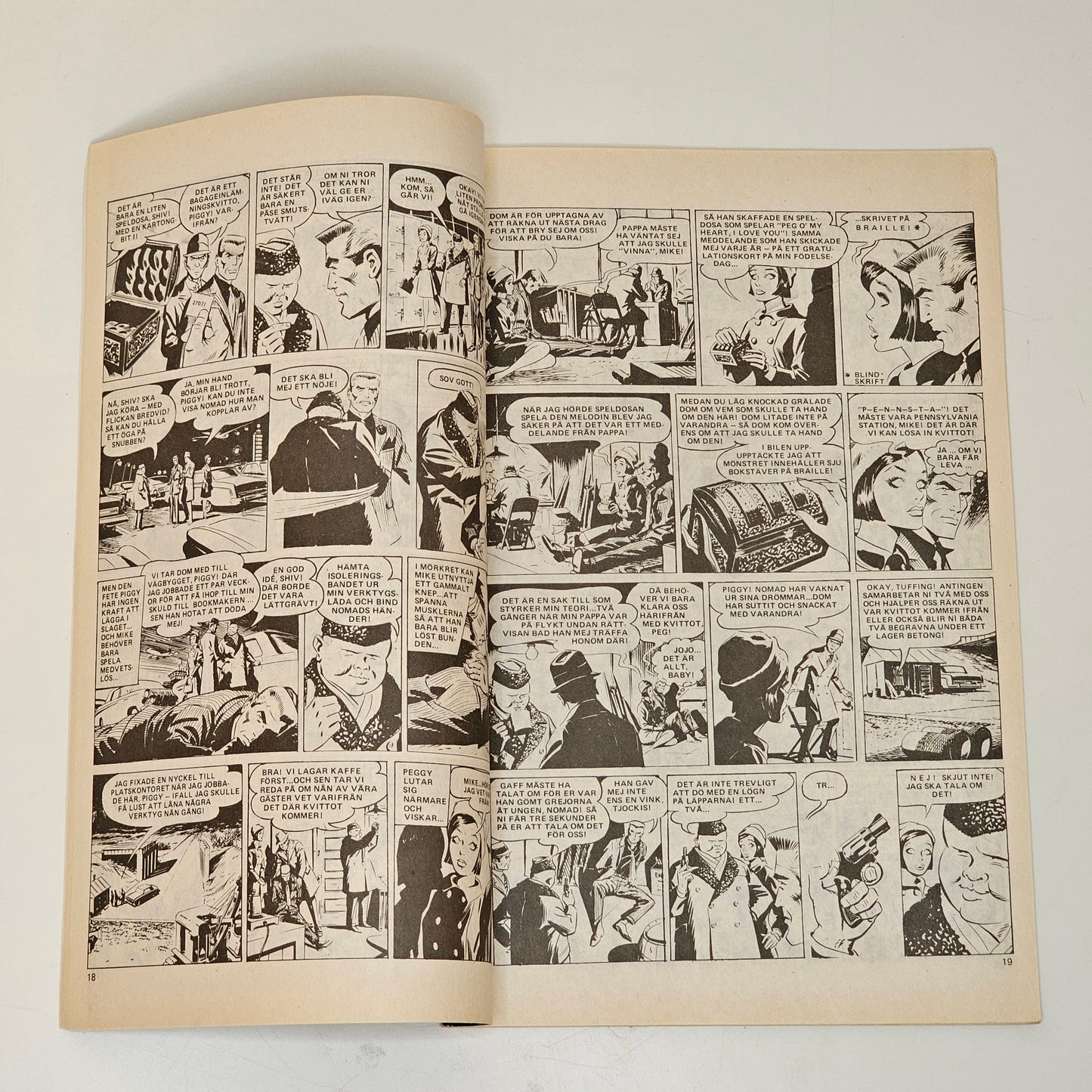 Seriemagasinet Nr 2 1990 #FN#