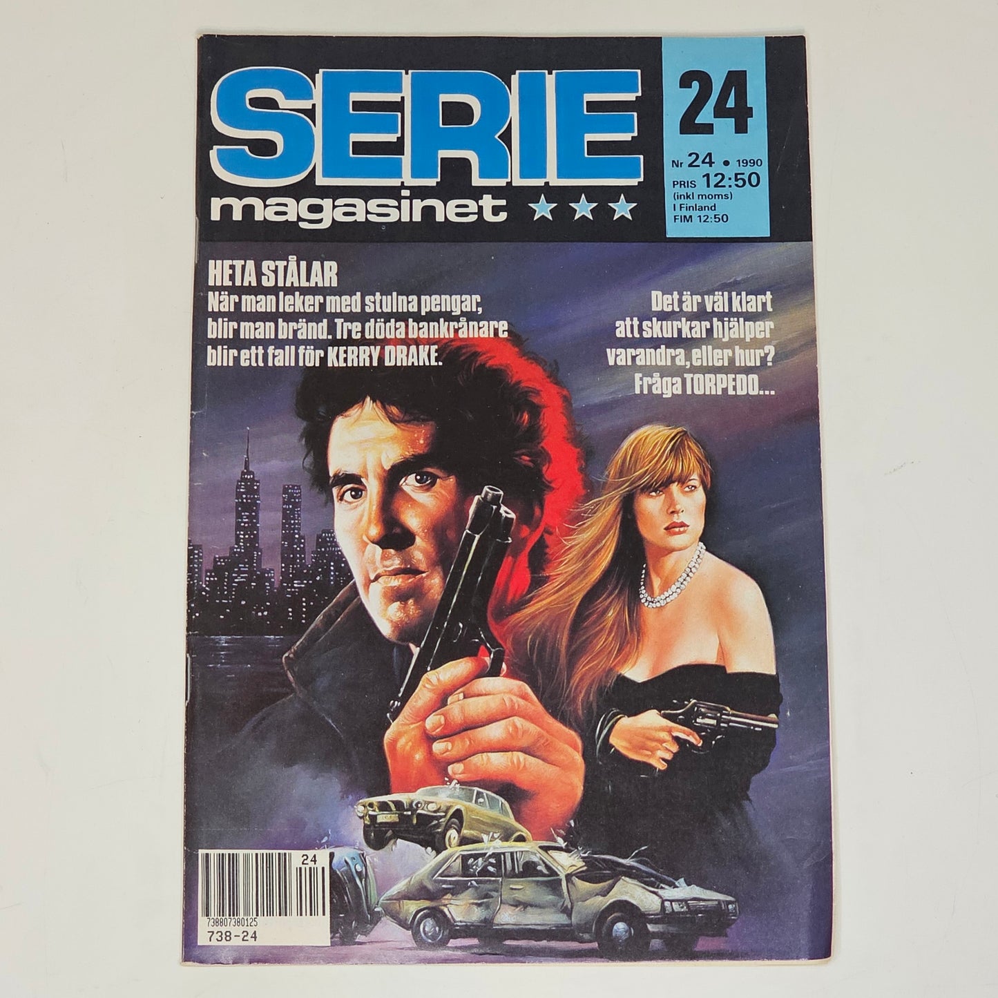 Seriemagasinet Nr 24 1990 #FN#