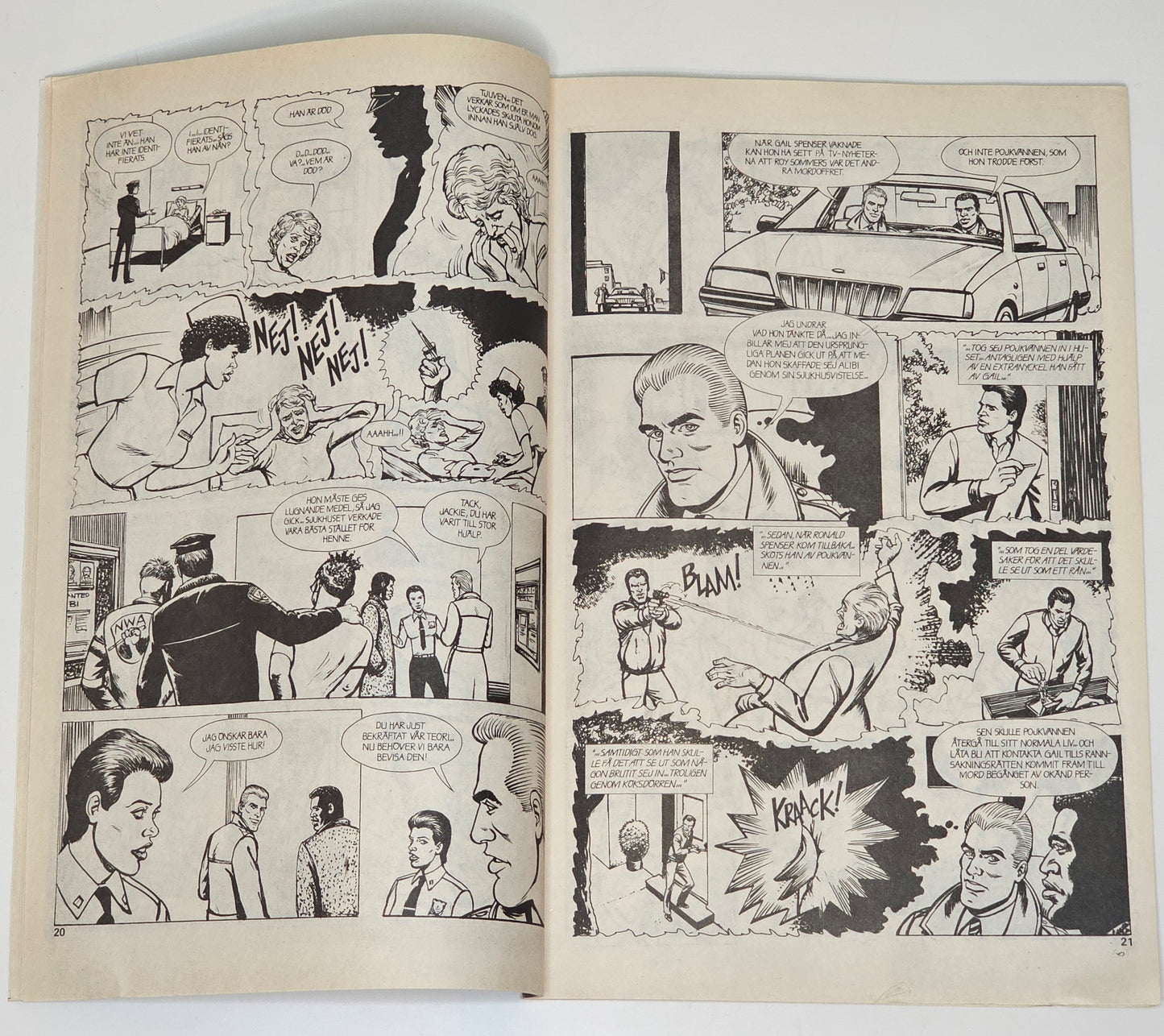 Seriemagasinet Nr 26 1990 #FN#