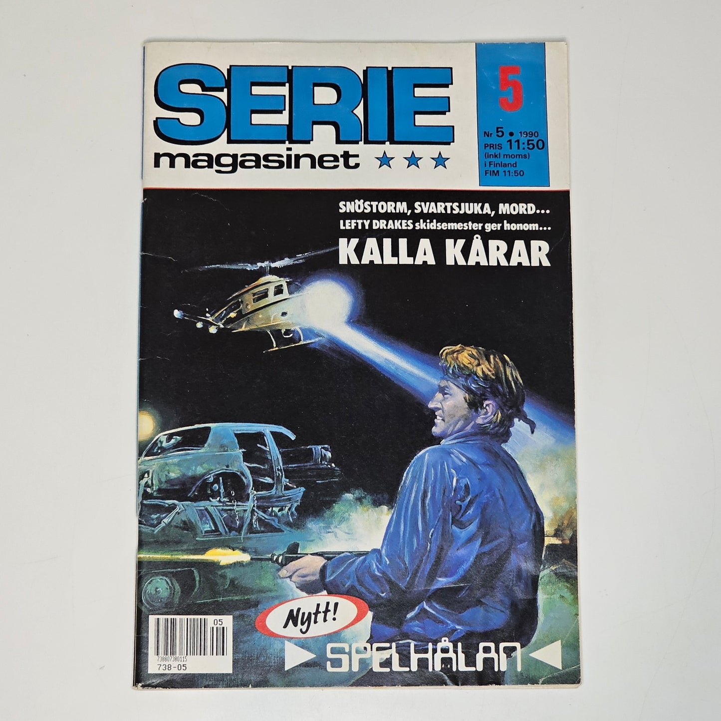 Seriemagasinet Nr 5 1990 #FN#