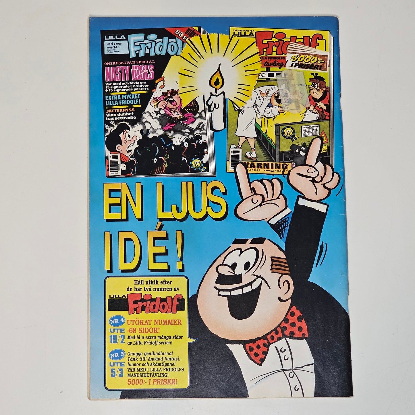 Seriemagasinet Nr 5 1990 #FN#