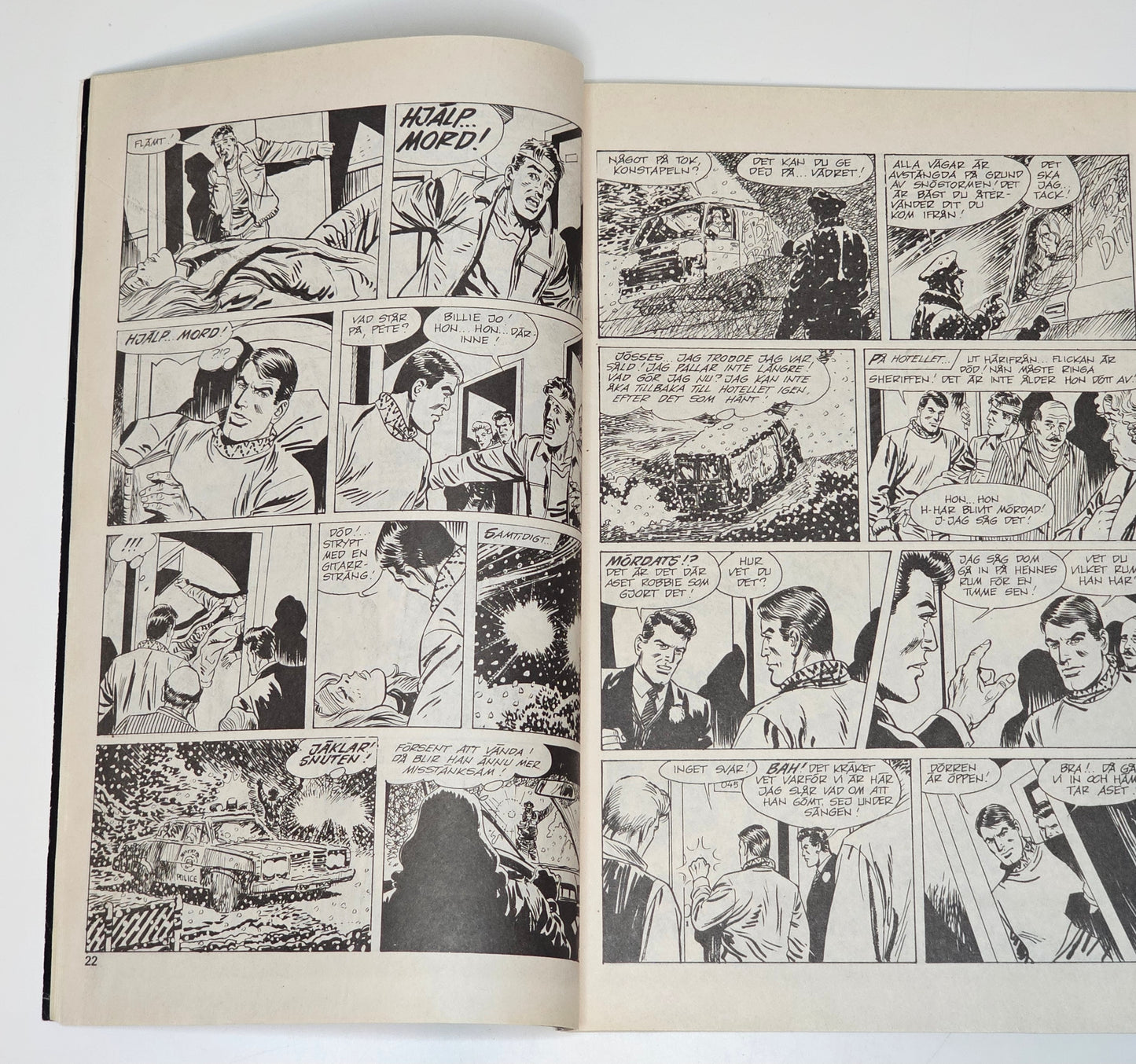 Seriemagasinet Nr 5 1990 #FN#