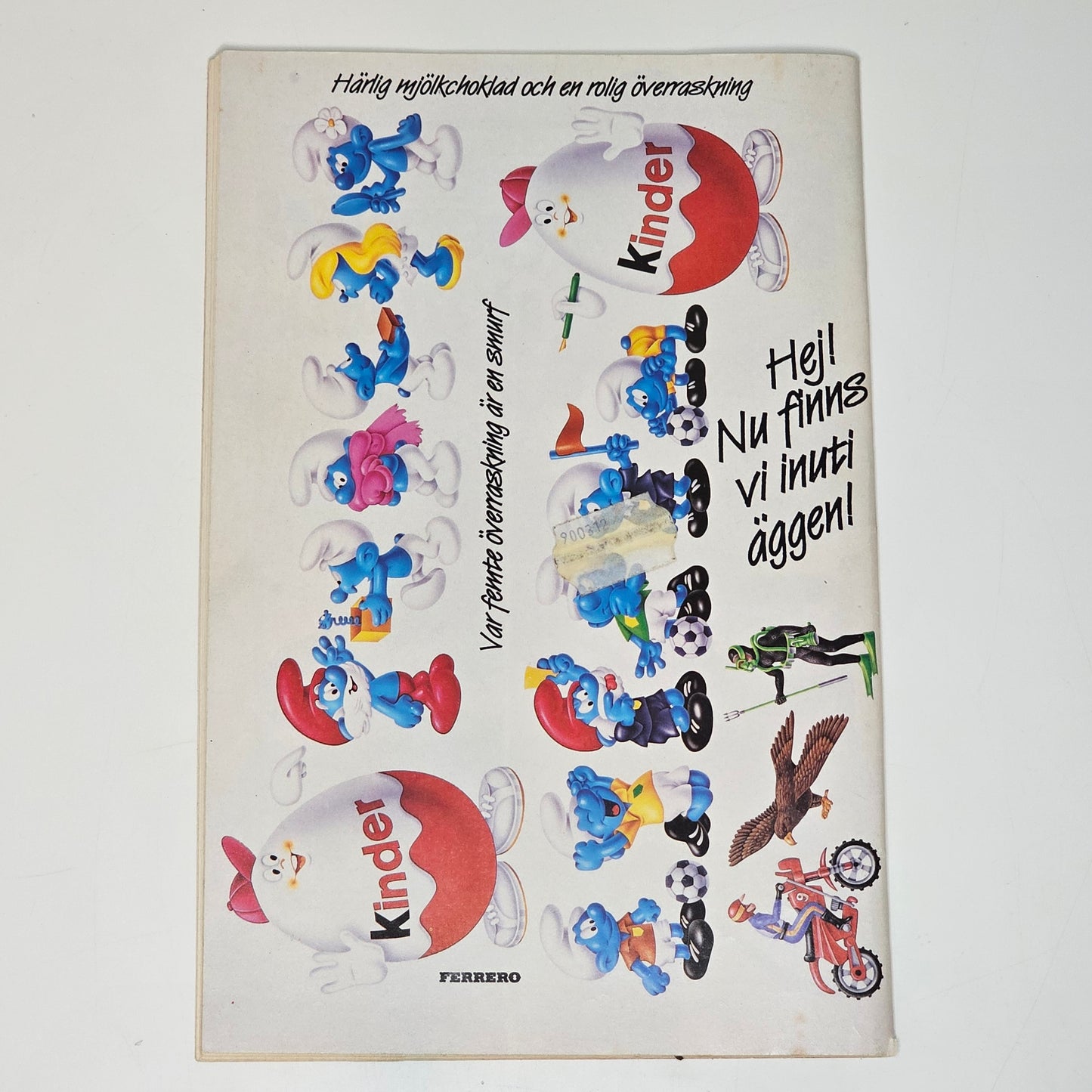 Seriemagasinet Nr 6 1990 #FN#