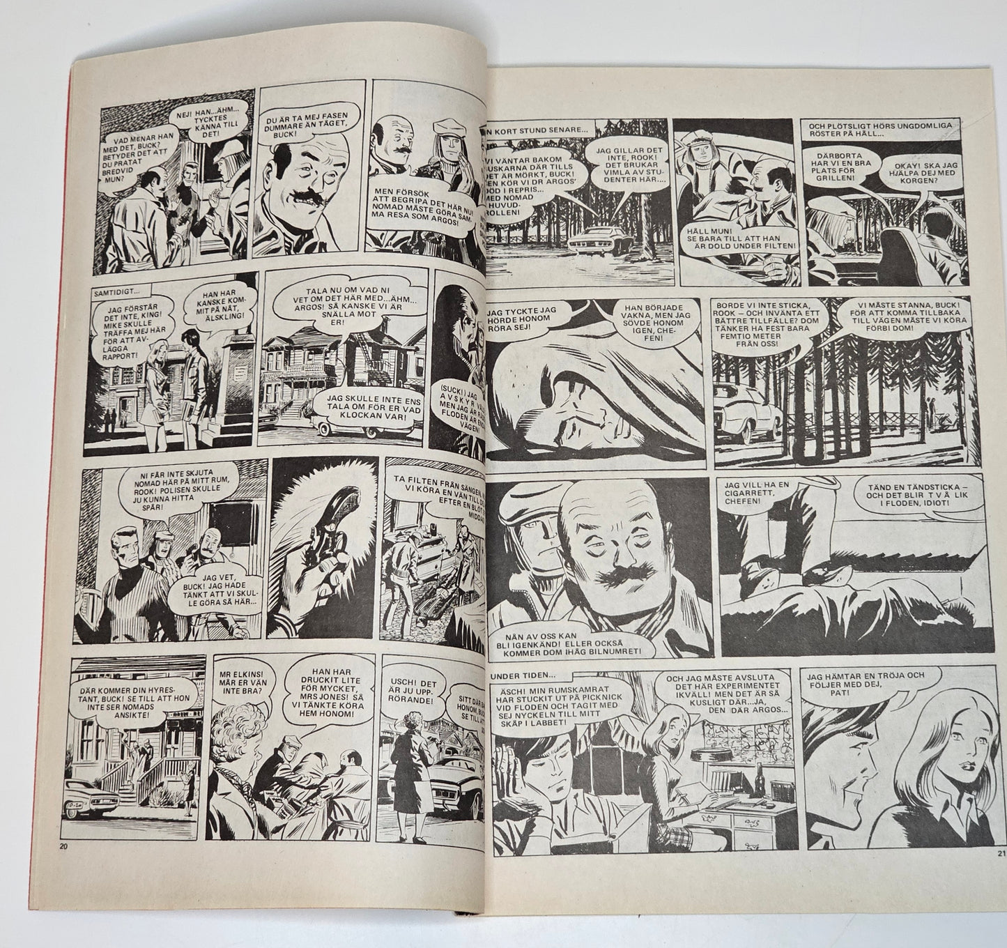 Seriemagasinet Nr 6 1990 #FN#