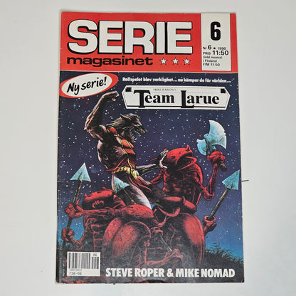 Seriemagasinet Nr 6 1990 #FN#