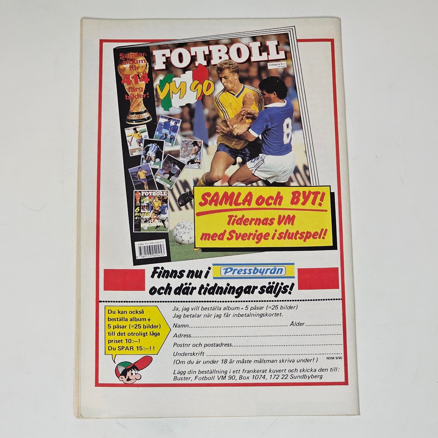 Seriemagasinet Nr 9 1990 #FN#