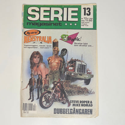 Seriemagasinet Nr 13 1990 #FR#