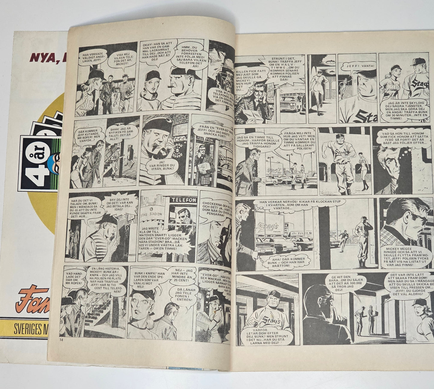 Seriemagasinet Nr 13 1990 #FR#