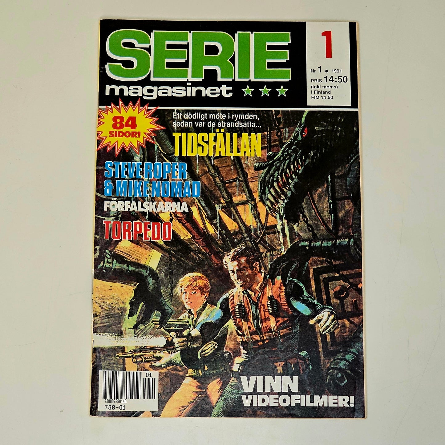 Seriemagasinet Nr 1 1991 #VF#