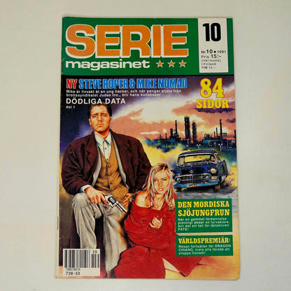 Seriemagasinet Nr 10 1991 #FN#