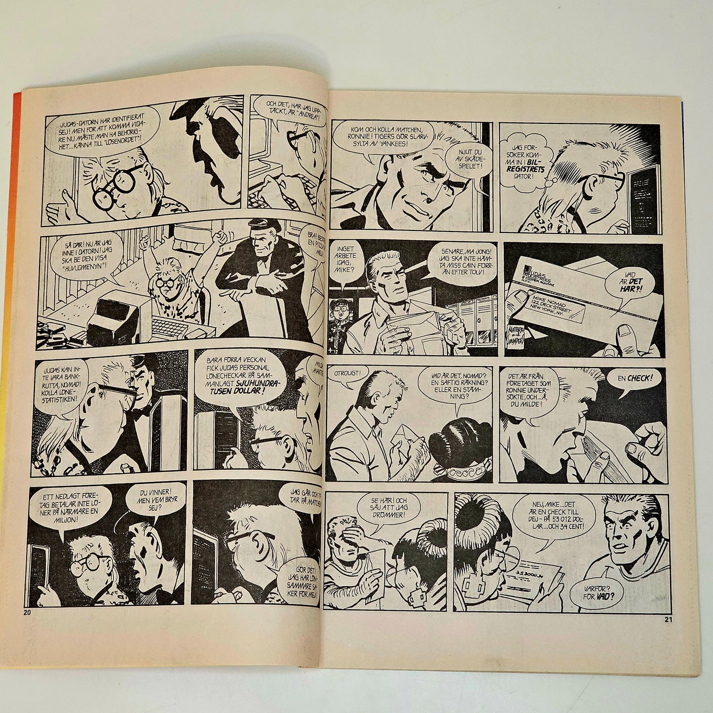 Seriemagasinet Nr 10 1991 #FN#