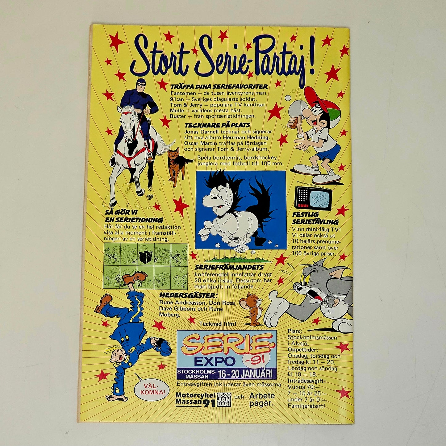 Seriemagasinet Nr 1 1991 #VF#
