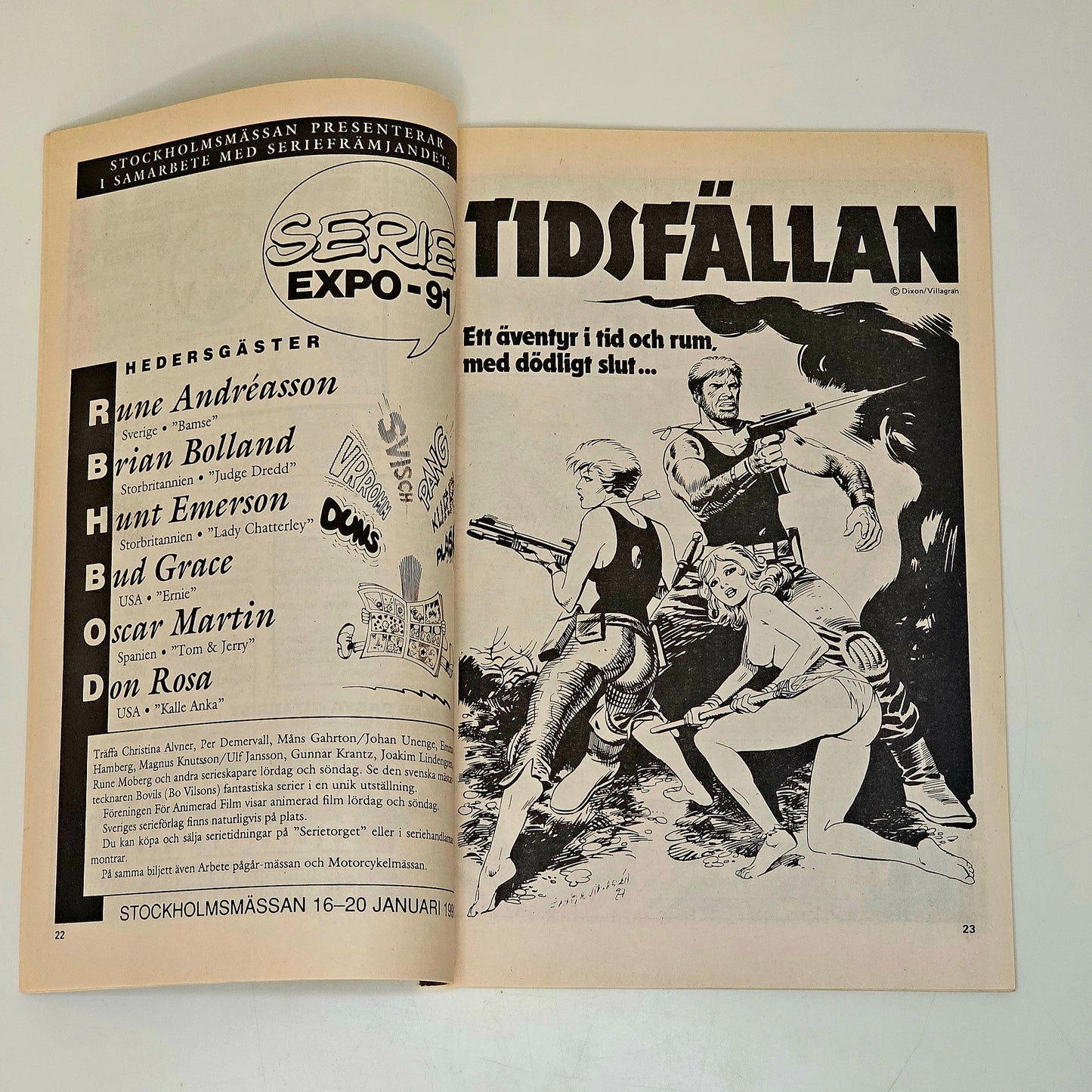 Seriemagasinet Nr 1 1991 #VF#