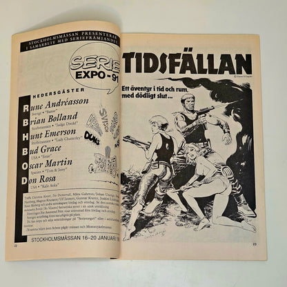 Seriemagasinet Nr 1 1991 #VF#