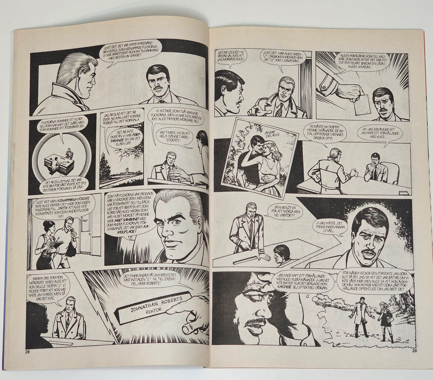 Seriemagasinet Nr 6 1991 #FN#