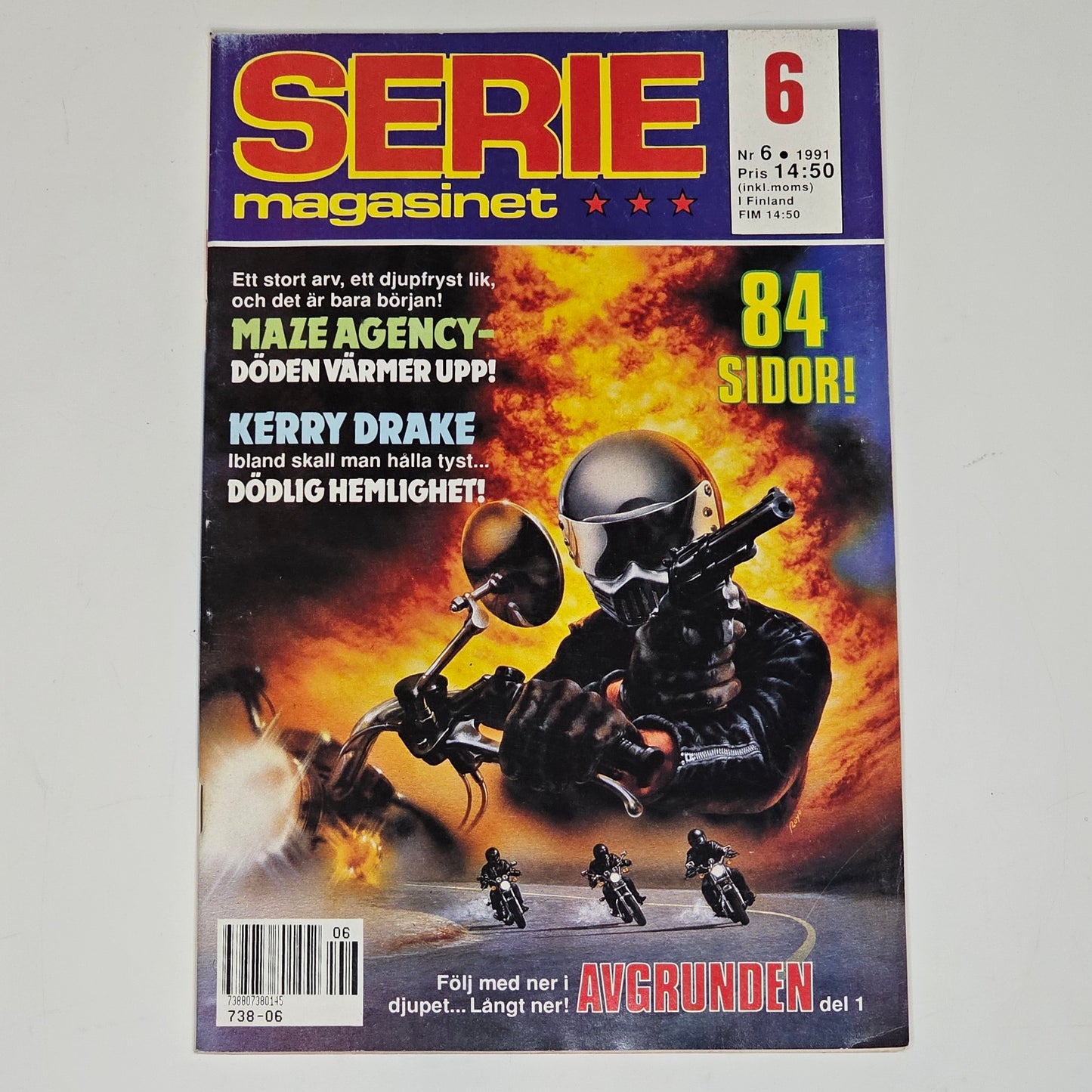 Seriemagasinet Nr 6 1991 #FN#