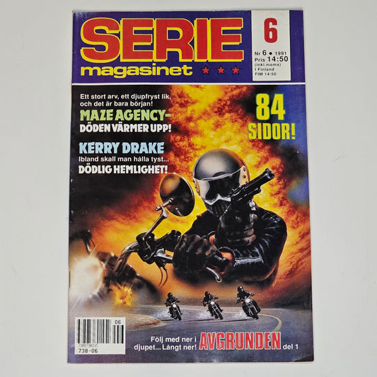 Seriemagasinet Nr 6 1991 #FN#