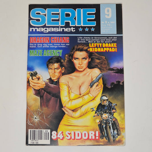 Seriemagasinet Nr 9 1991 #FN#