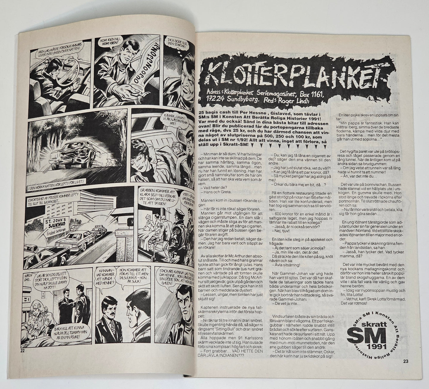 Seriemagasinet Nr 9 1991 #FN#