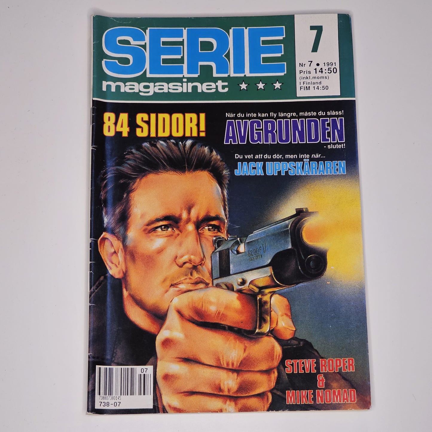 Seriemagasinet Nr 7 1991 #VG#