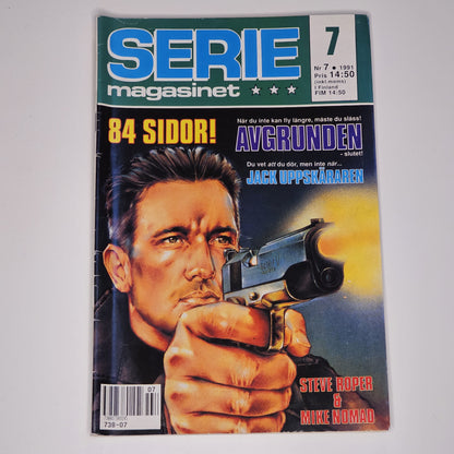 Seriemagasinet Nr 7 1991 #VG#