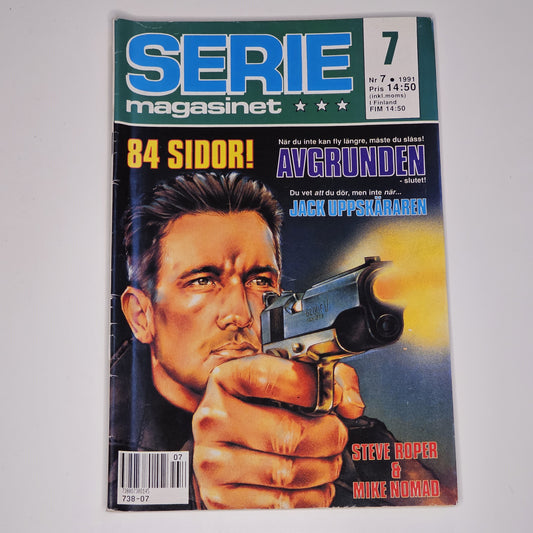 Seriemagasinet Nr 7 1991 #VG#
