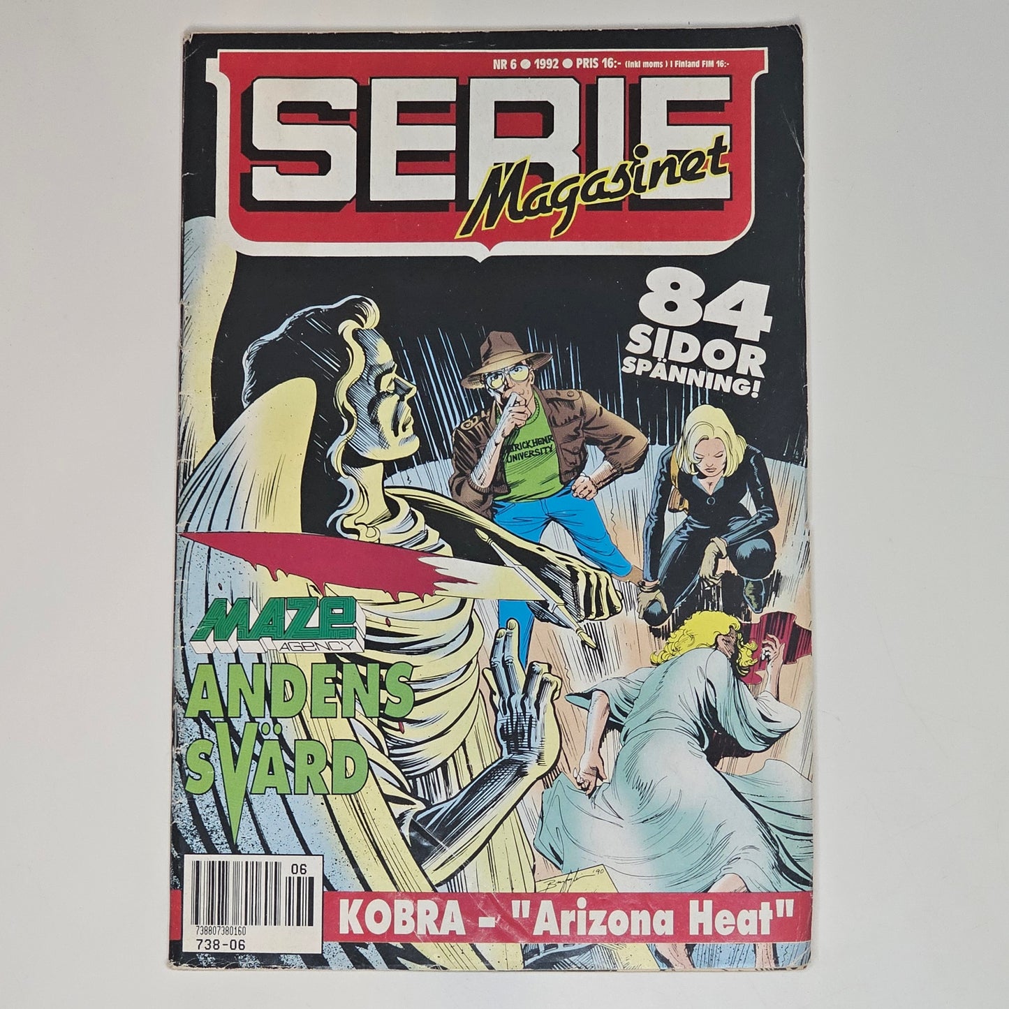 Seriemagasinet Nr 6 1992 #VG#