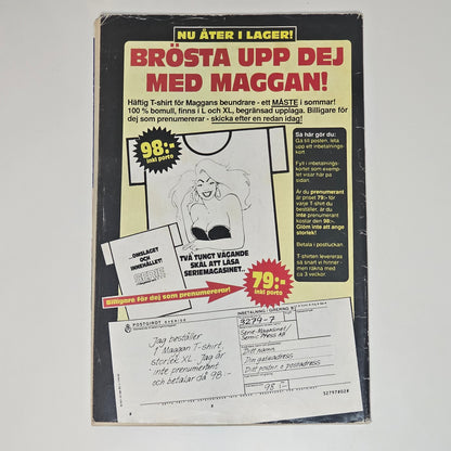 Seriemagasinet Nr 6 1992 #VG#
